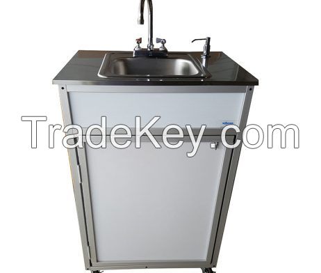 Medical Cabinet with Portable Sink &acirc; Model Number PSM-001