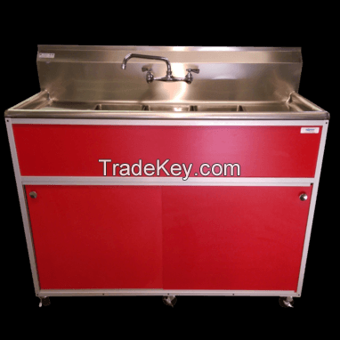 NSF CERTIFIED &acirc; ADA Stainless Steel Sink Model: NS-2020