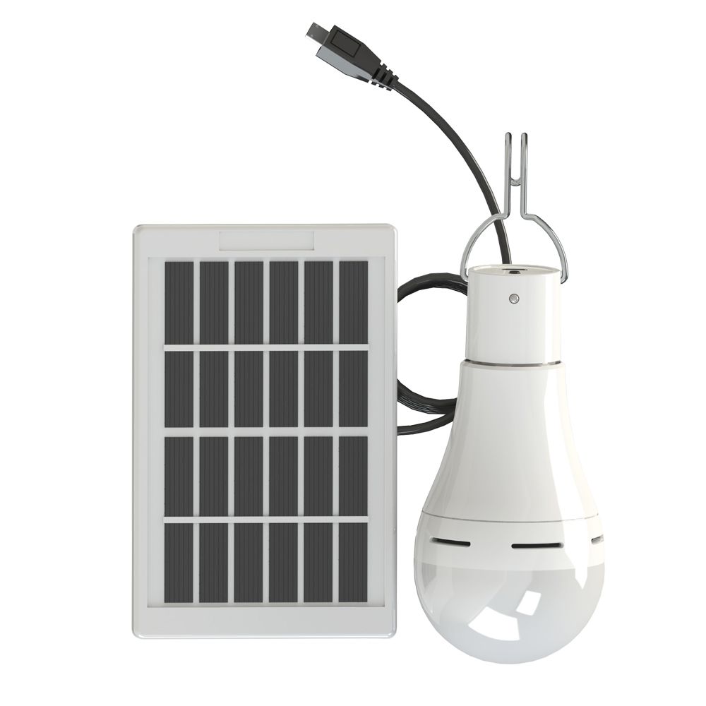 LED solar bulb