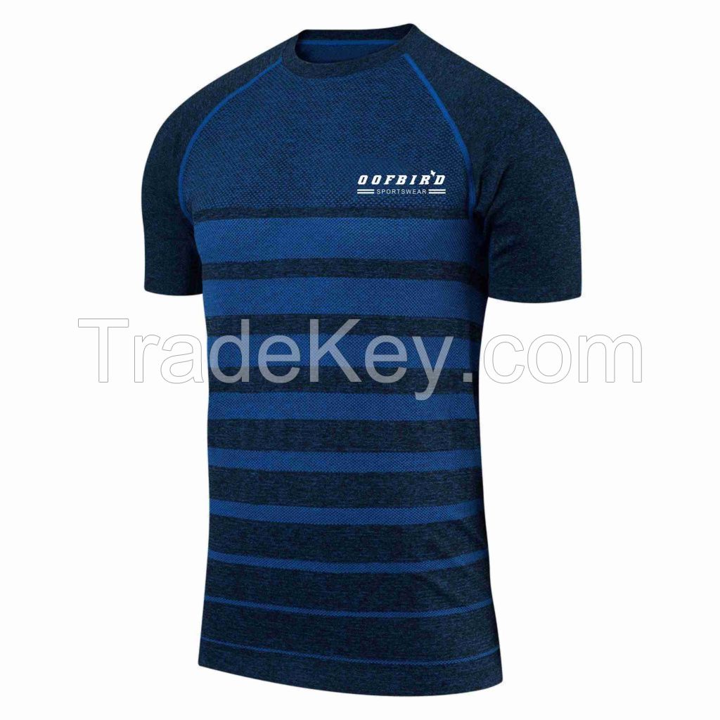 Men&#039;s  QuickDry SuperKnit Engineered Running / Training Top