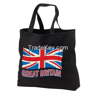 Canvas Tote Bag/ Cotton Grocery Bag/ Calico Bag/ Promotional Shopping Bag