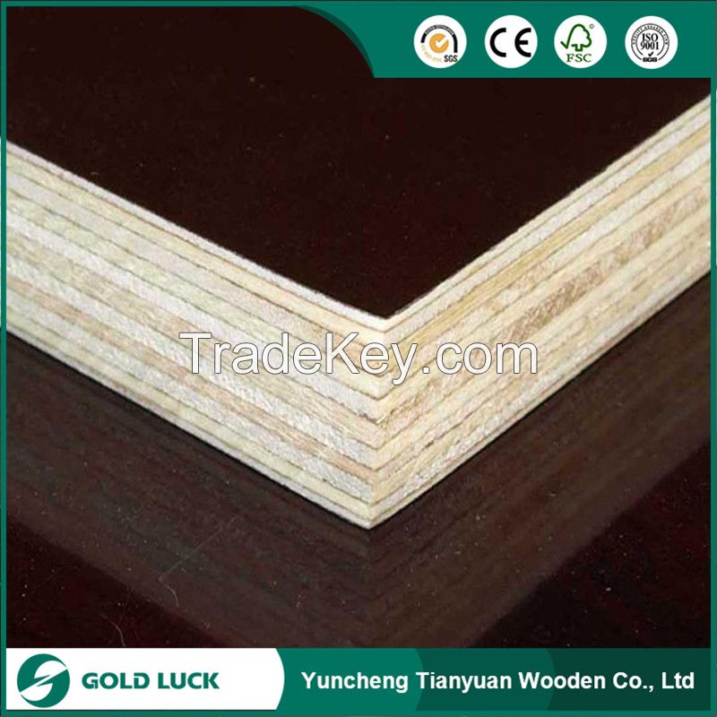 18mm Concrete Formwork Shuttering Plywood,Construction Plywood