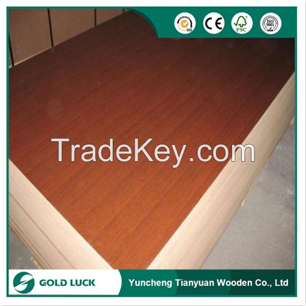 High Gloss UV Melamine MDF