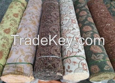 Poly Chenille Jacquard Woven 57/58" 500~550g/m