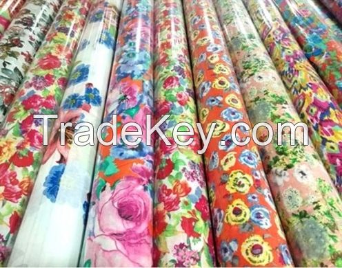 60S 90*88 Cotton Voile Print Woven 57&quot;/58&quot;