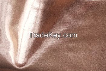 Nylon Lycra All over Foil, Color Rose Gold 58/60"