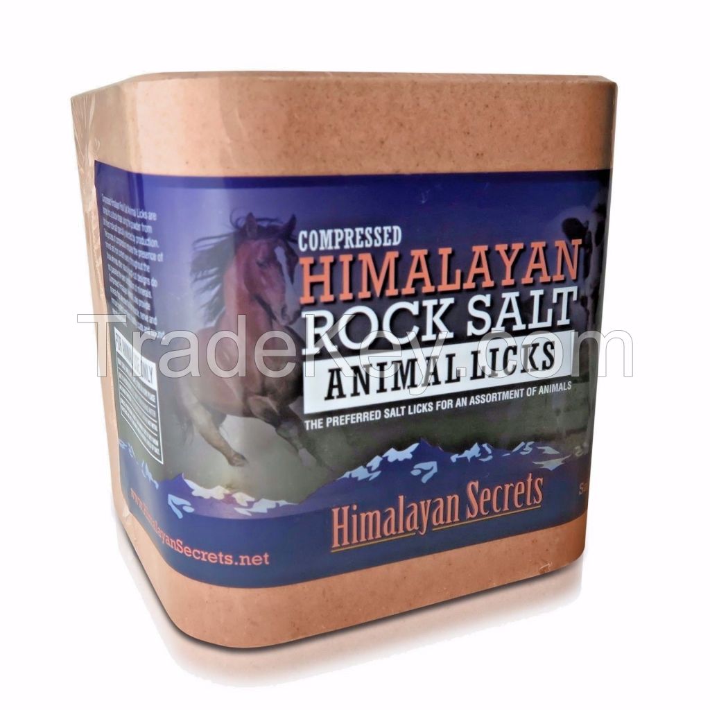 NEW Himalayan Compressed Animal Lick US Stock