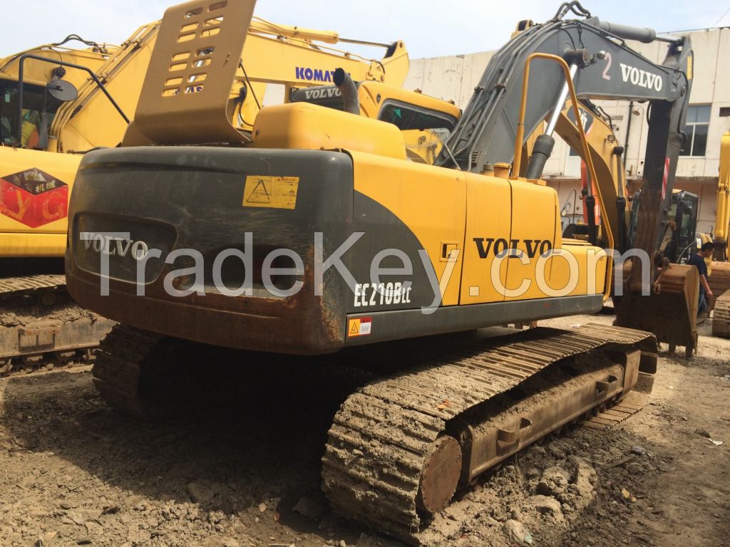 Used Volvo EC240BLC Hydraulic Excavator