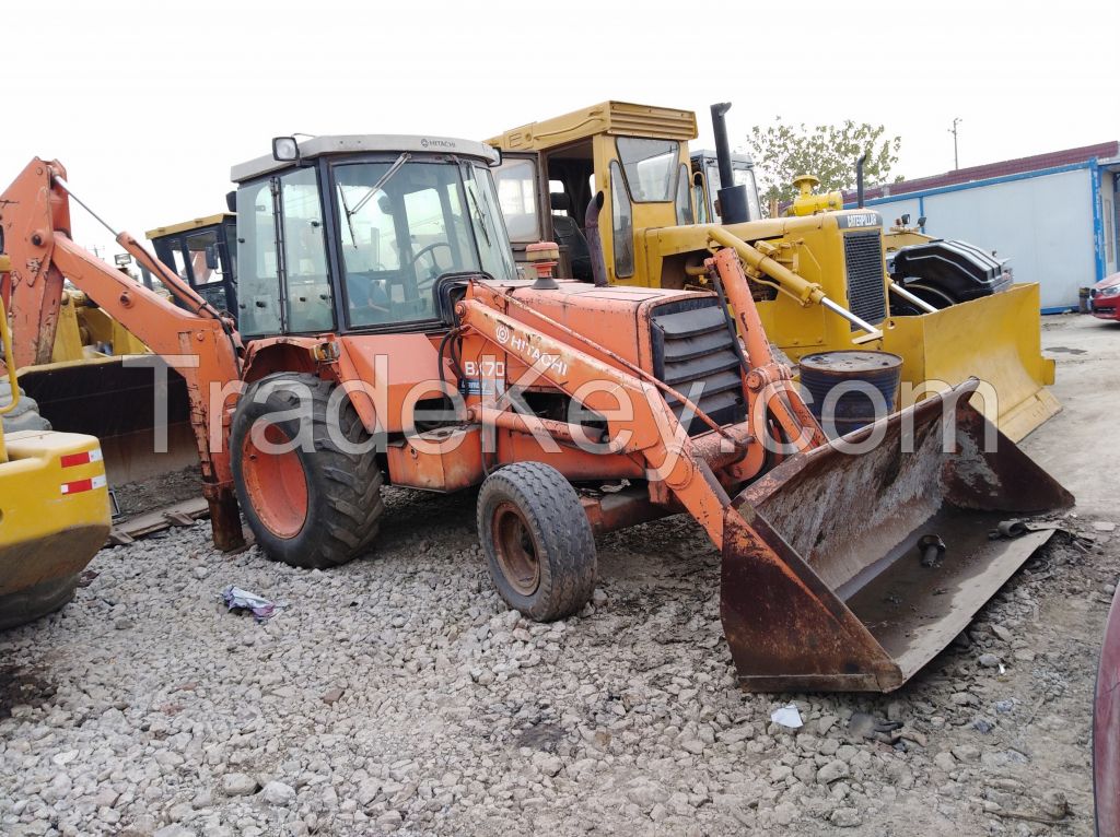 Used Hitach BX70 Backhoe Loader