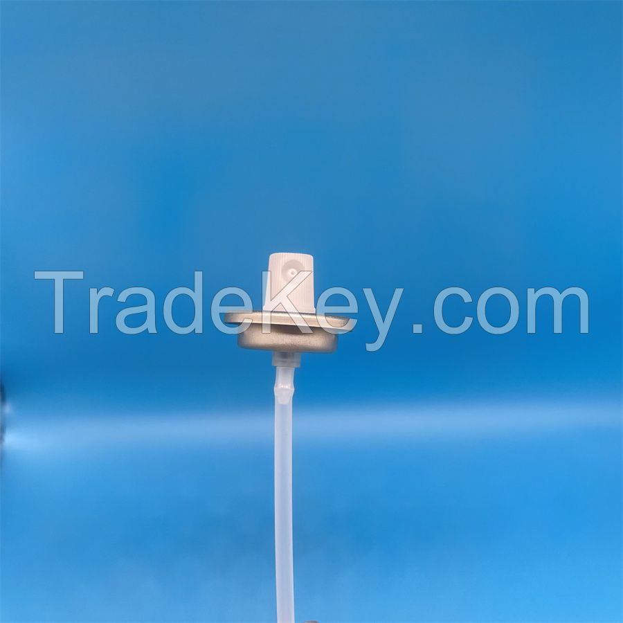 Insecticide spray valve 