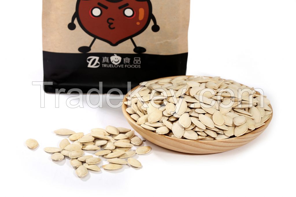 Salted and Roasted Pumpkin kernel seeds snacks