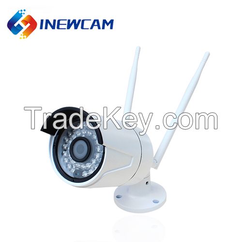 16G SD Card 4MP Wireless Onvif Outdoor Wifi IP Camera With Free UID