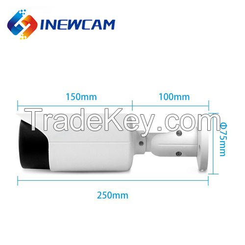 4MP CCTV Motorized Zoom Onvif Security P2P IP Camera Outdoor