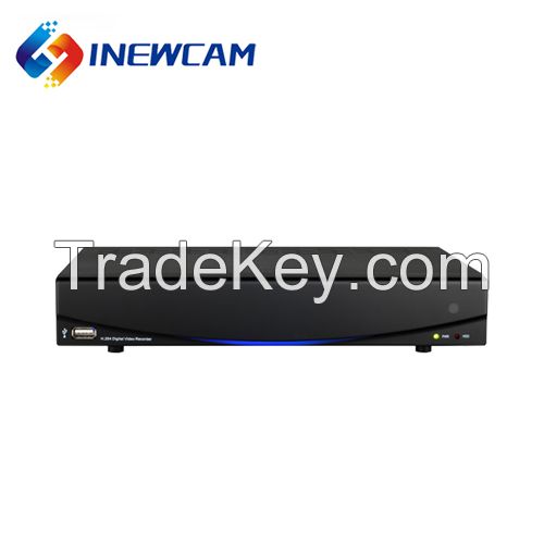 2MP 8CH Onvif P2P Remote POE NVR