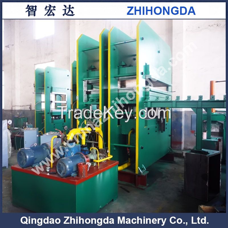 800T Frame Type Rubber Vulcanizing Press Machine