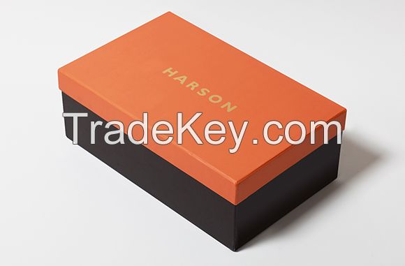 custom made high quality cardboard paper shoes box