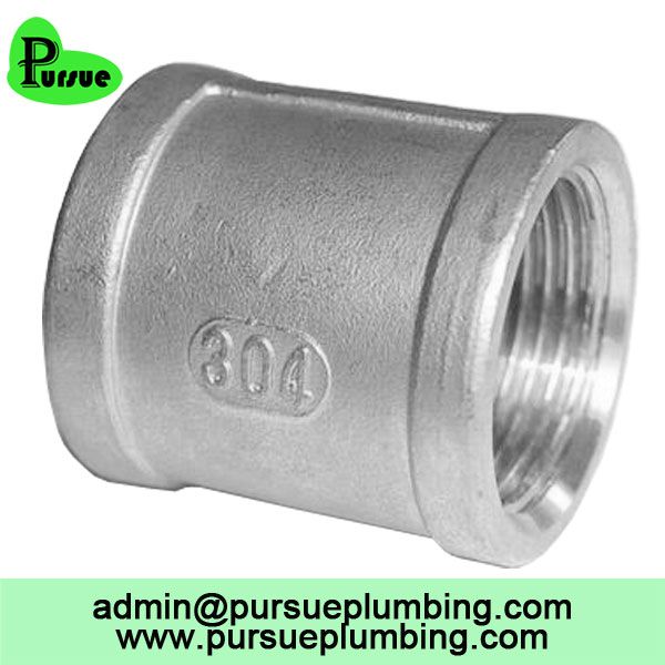 stainless steel female female thread socket China supplier