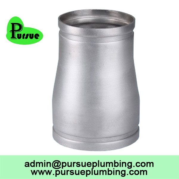 stainless steel 304 316 Grooved reducer suppliers