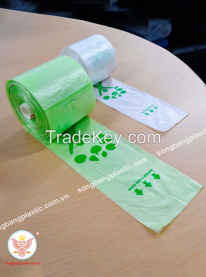 Plastic Bag On Roll