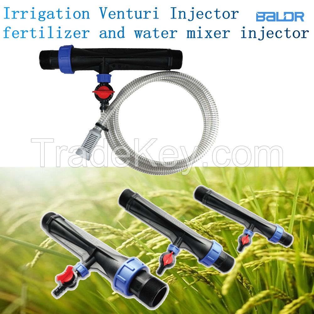 Irrigation Venturi Injector /fertilizer and water mixer injector