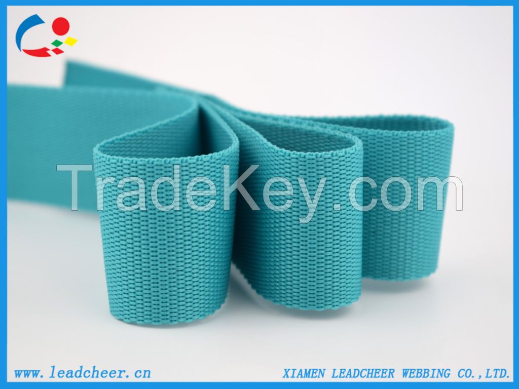 Colours Hot Sale PP Webbing for Bag and Garment From China Factory