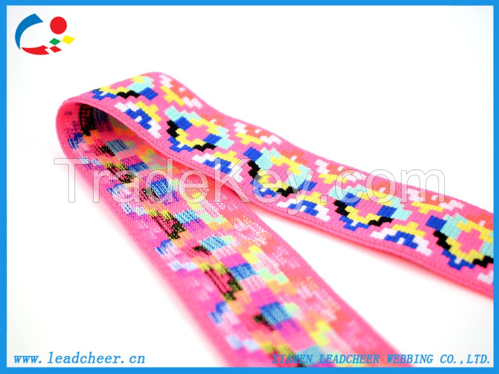 Factory Direct Sell Polyester Elastic Band for Bags and Garments