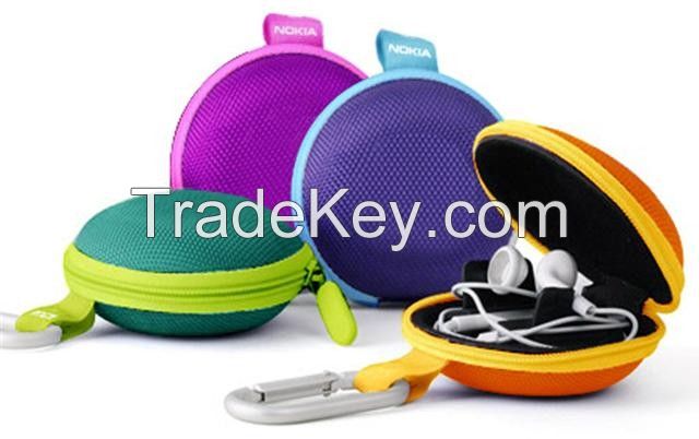 Customized EVA Earphone Headphone Case