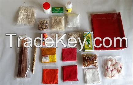 Pooja items