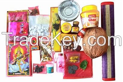 Pooja items