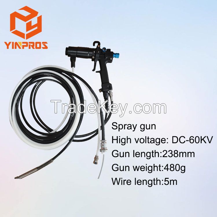 Electrostatic Liquid Painting Spray Gun 