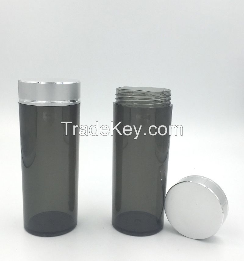 pill bottle, amber pill container, pill packaging 100cc