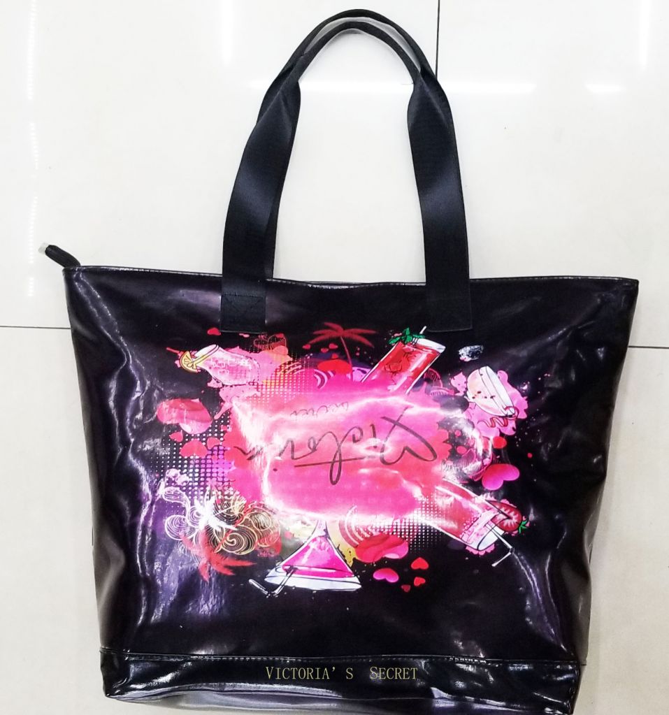 new design shopping bag|pvc hand bag