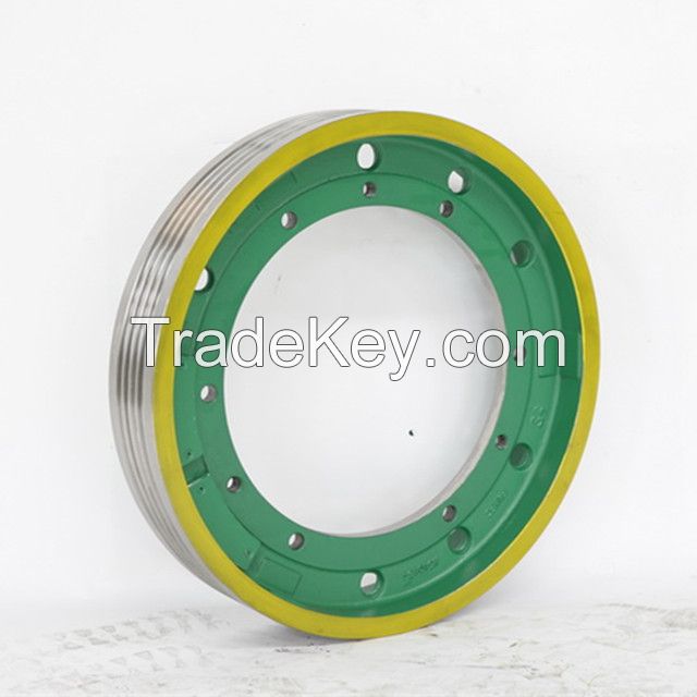 Elevator Parts Traction Motor Sheave