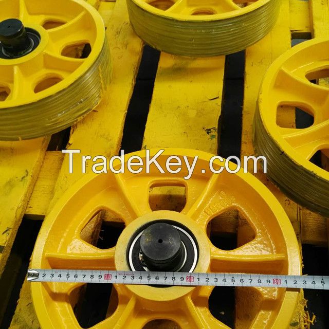 Elevator Parts Traction Machine Divert Pulley