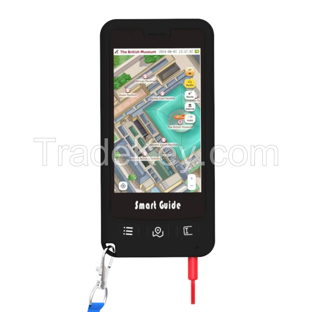 wireless tour guide system from tamo