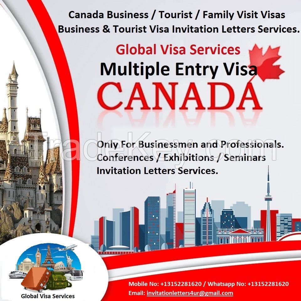 Canada Business and Tourist Visa Services