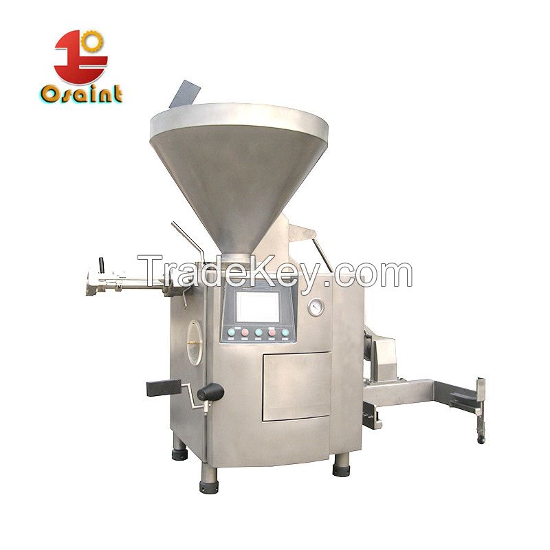 China new sausage filler machine for different sizes of sausages