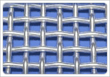 Galvanized Square Mesh