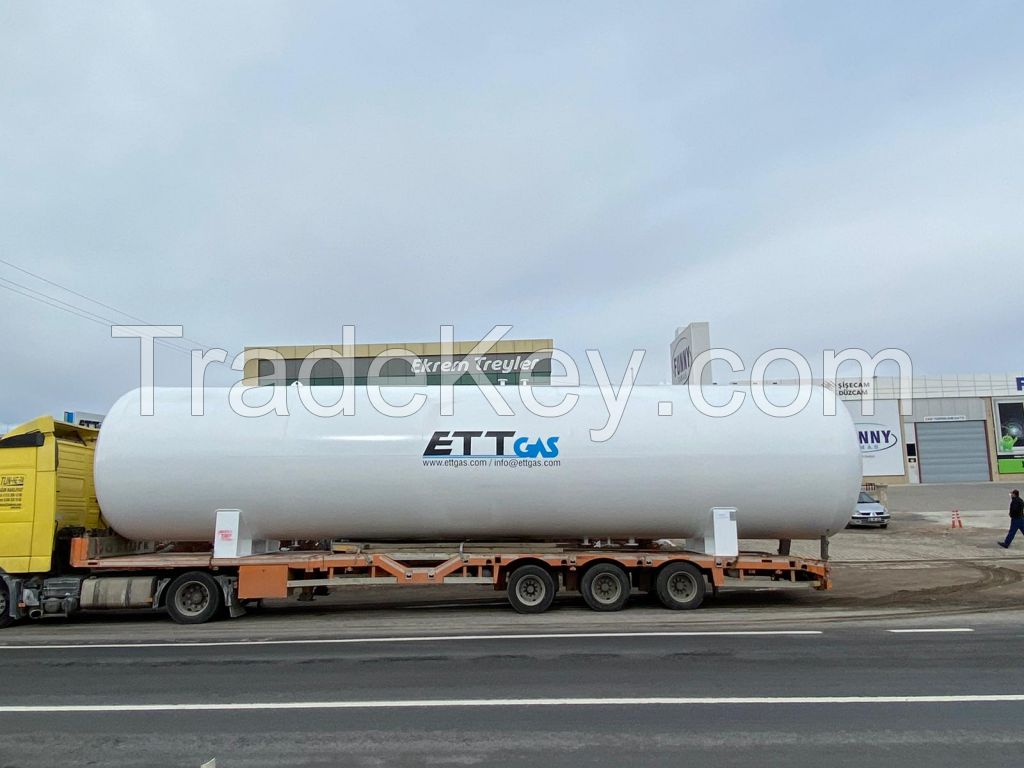 LPG TRANSPORT AND STORAGE TANKS