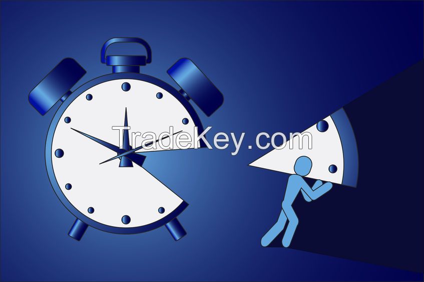 Clock-in attendance mobile application, Clock-out attendance mobile application