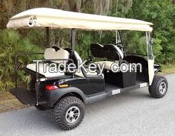 2 4 and 6 seats solar powered electric and Petrol golf cart