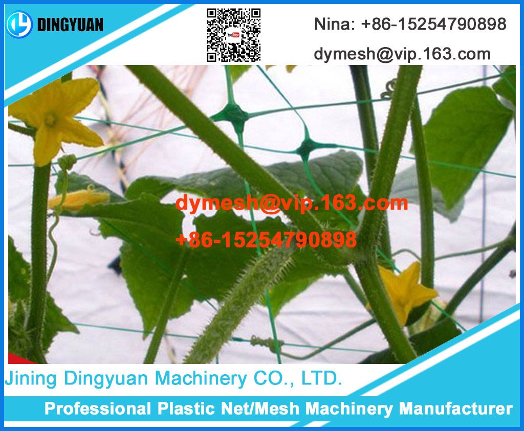 Plastic Bi-oriented Net Machine