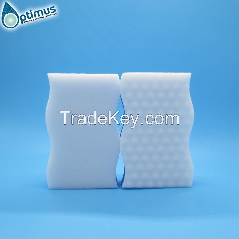 magic melamine foam sponge kitchen cleaning sponge nano sponge