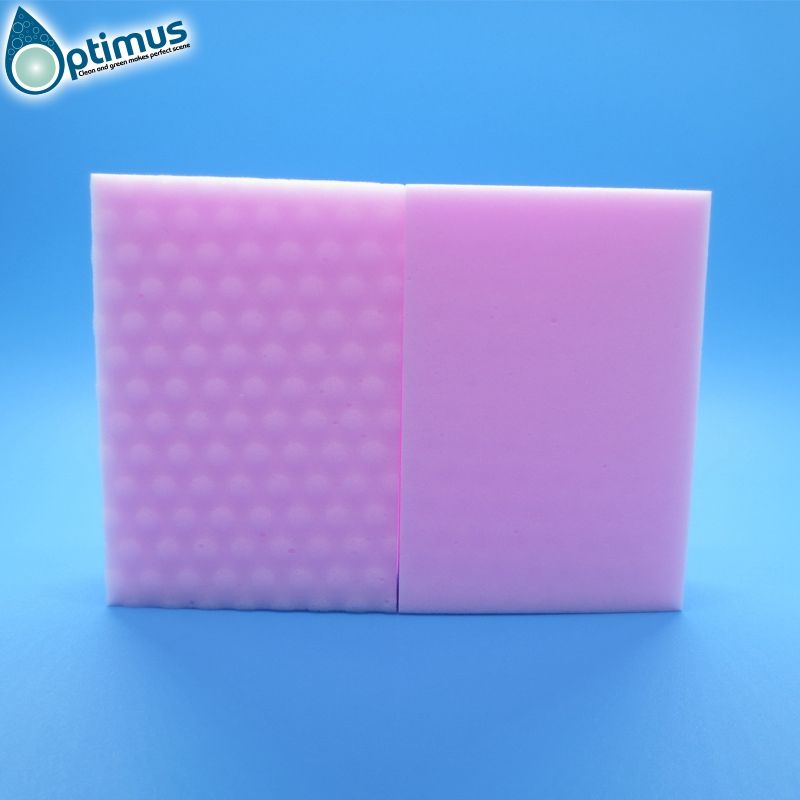 Special color pink red magic sponge high density melamine sponge