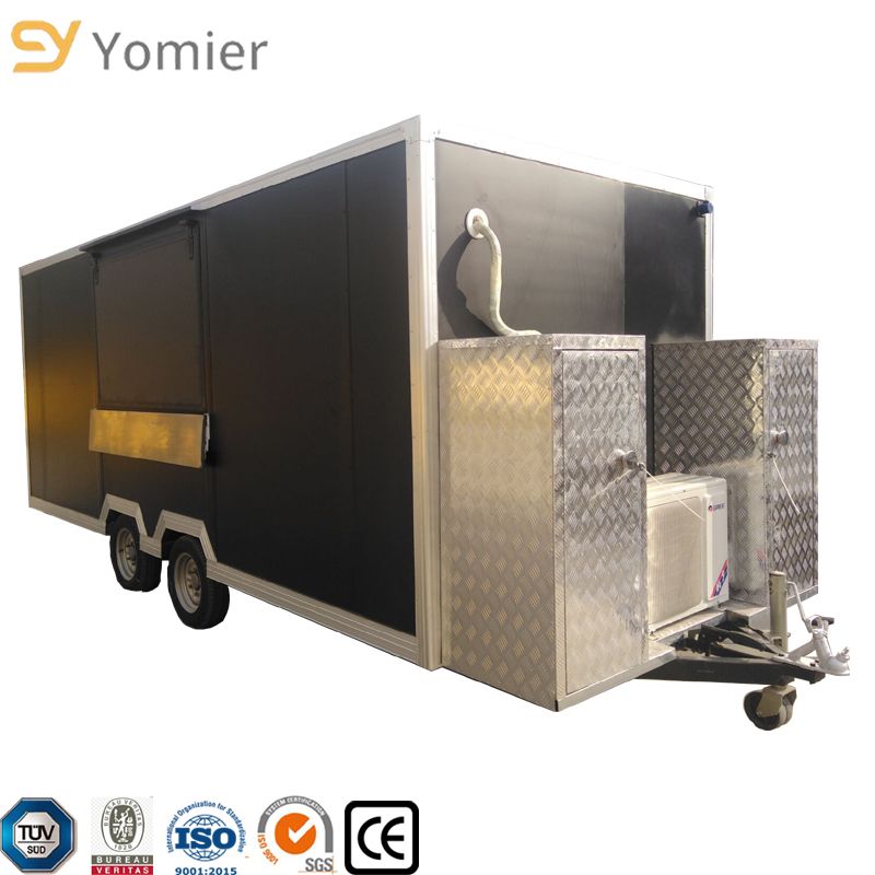 Commercial Food Ice Cream Trailer For Sale