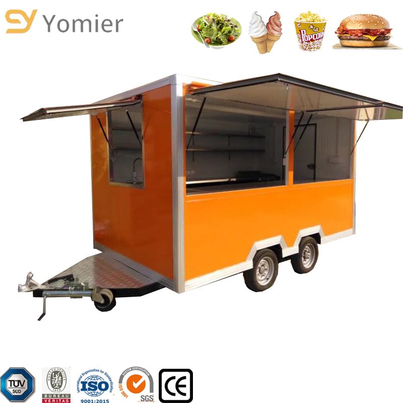 Street Mobile Food Cart, Food Warmer Carts For Sale