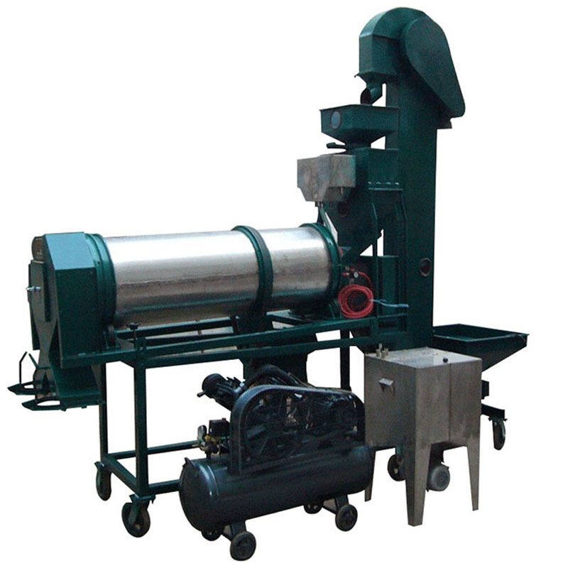 Seed coating machine