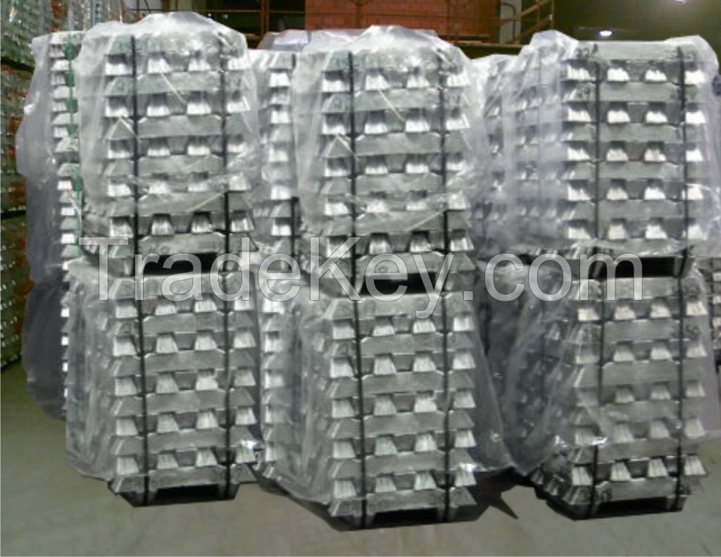 High Purity 99.7% - Primary 99.99% Aluminum Ingot