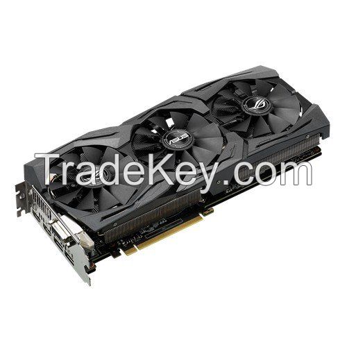 ASUS GeForce GTX 1080 8GB ROG STRIX Graphics Card (STRIX-GTX1080-8G-GAMING)