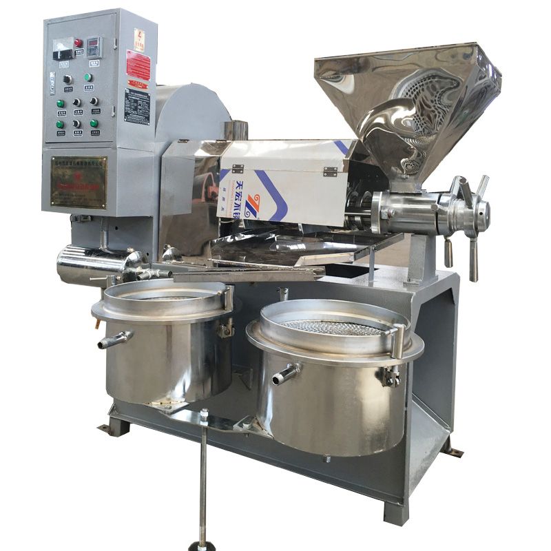 Coconut Cold Oil Press Extraction Machine Australia